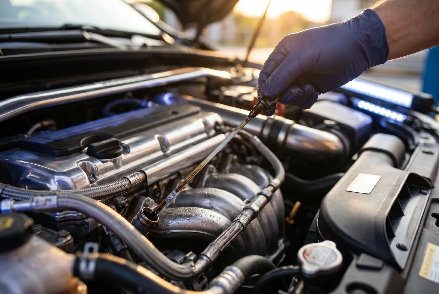Mecánica rápida: revisión del motor